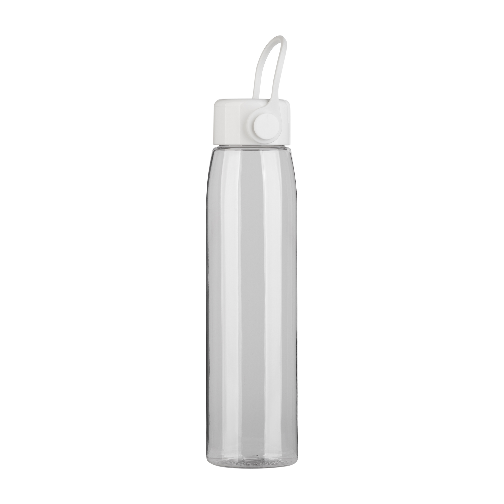 Бутылка для воды "Aqua", 550 мл, белый