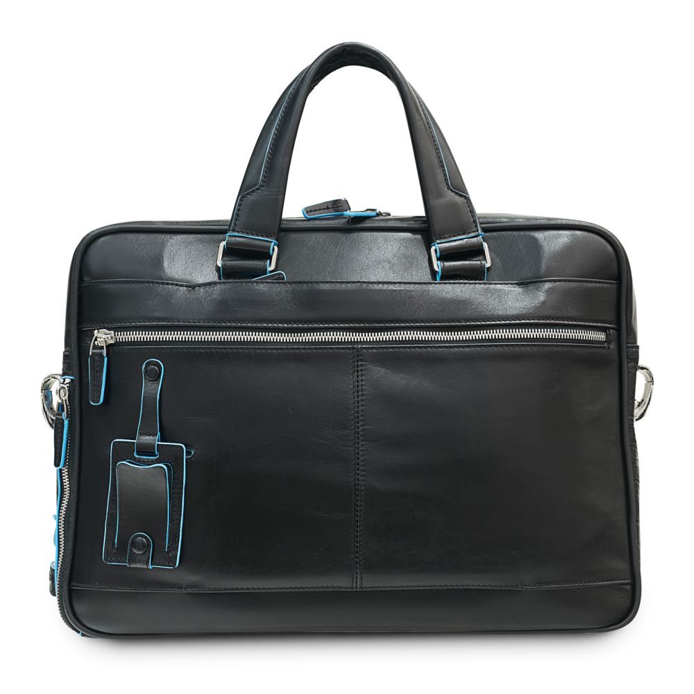 Сумка с отделением для ноутбука Piquadro Blue Square фото на сайте Print Logo.