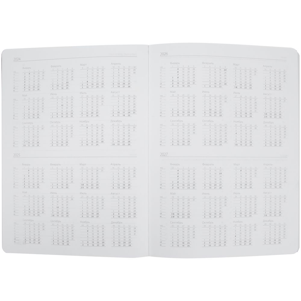 Еженедельник Lucky, недатированный фото на сайте Print Logo.