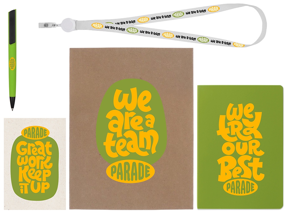 Welcome pack Smart start, зеленое яблоко