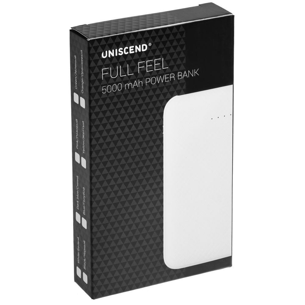 Внешний аккумулятор Uniscend Full Feel 5000 мАч фото на сайте Print Logo.