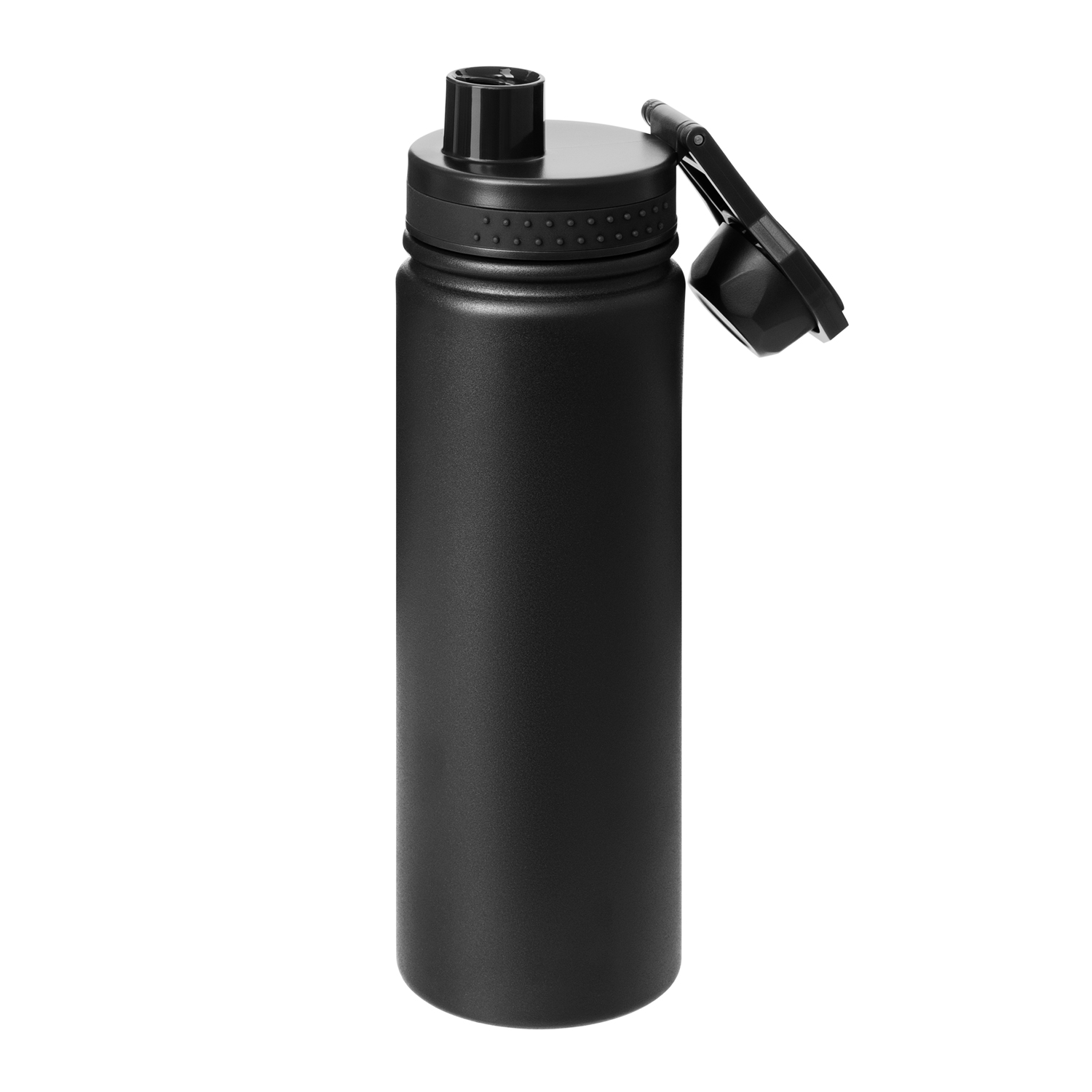 Термобутылка вакуумная герметичная Савона, черная