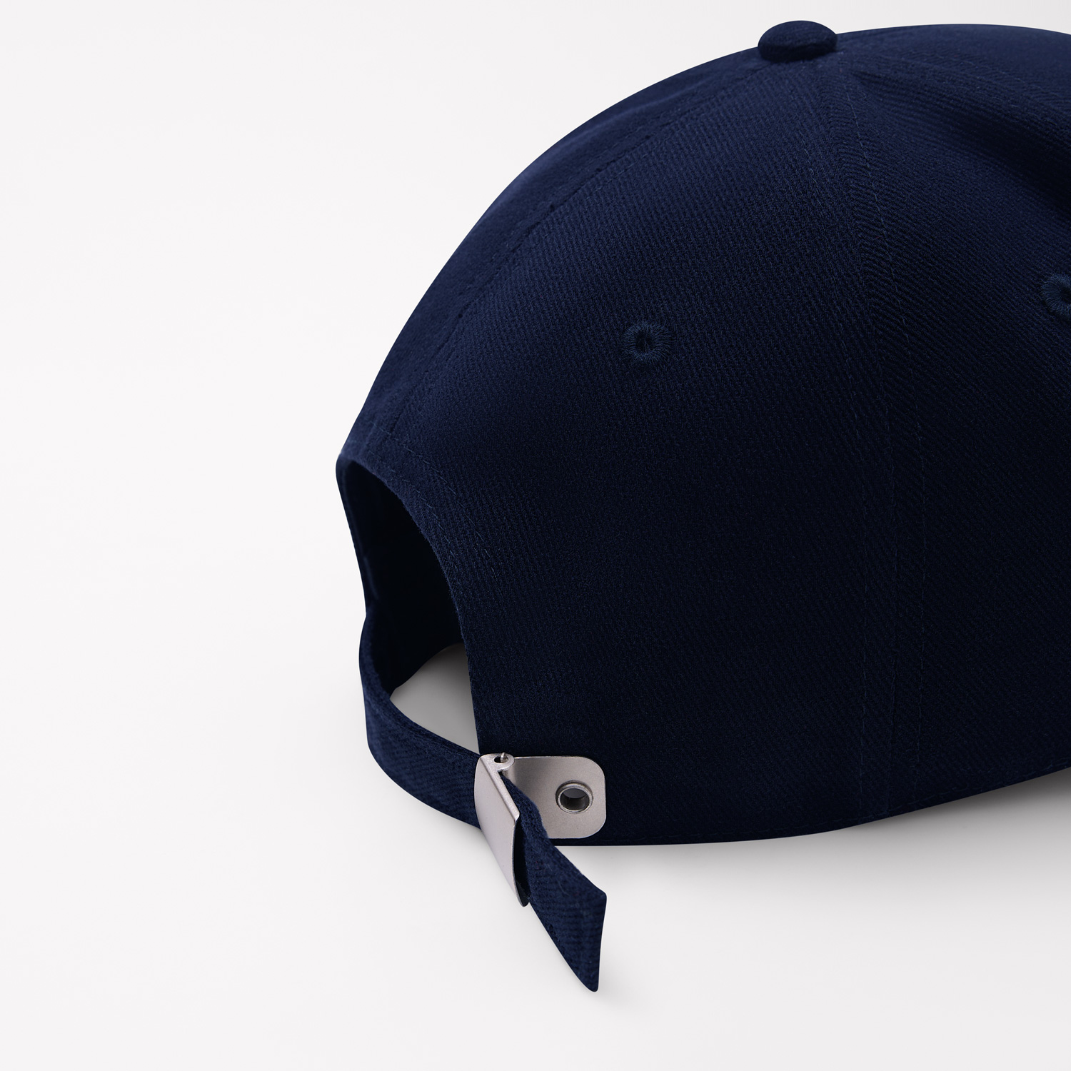 Бейсболка Аксис, 6 клиньев, синий