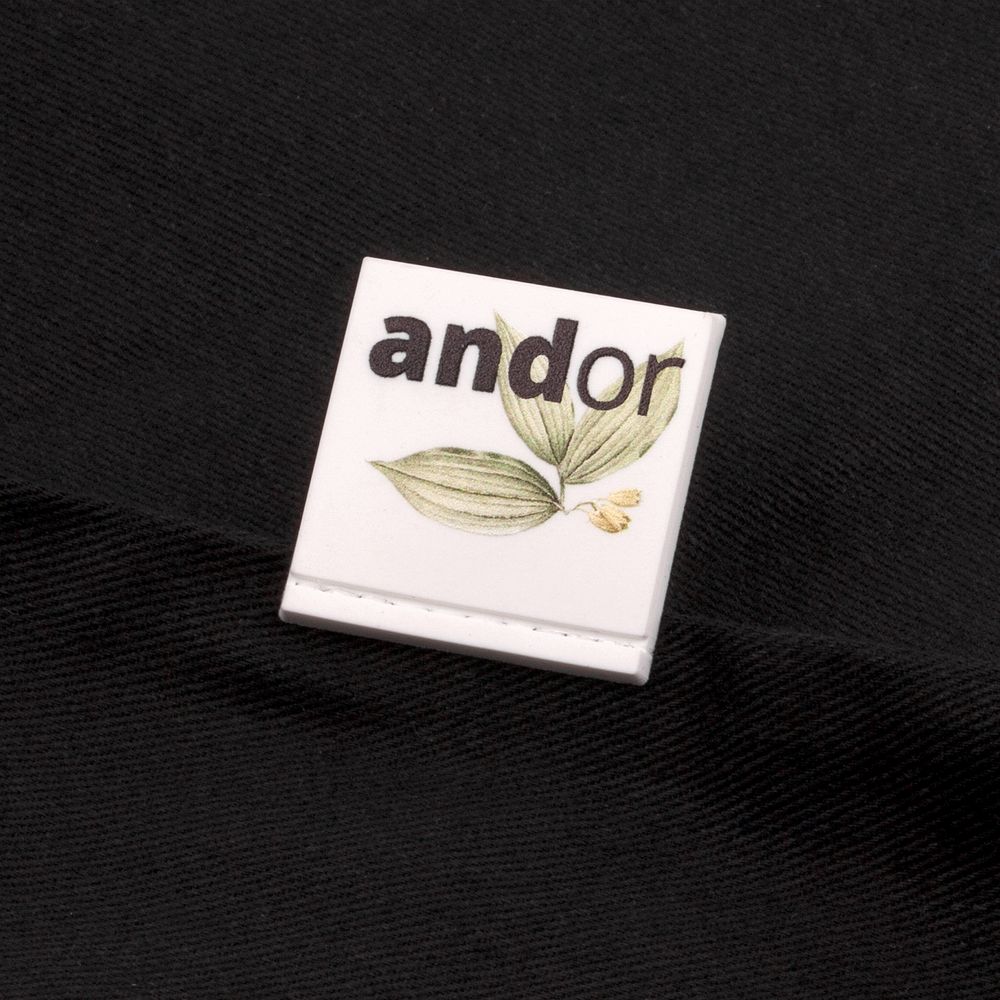 Лейбл из ПВХ Kare