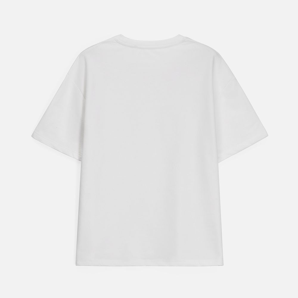 Футболка унисекс Durington, белая, размер 3XL/4XL