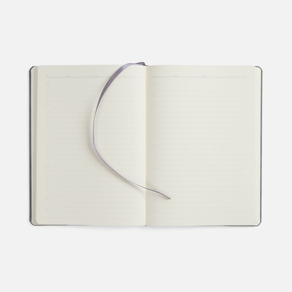 Ежедневник Urban Metal, недатированный фото на сайте Print Logo.