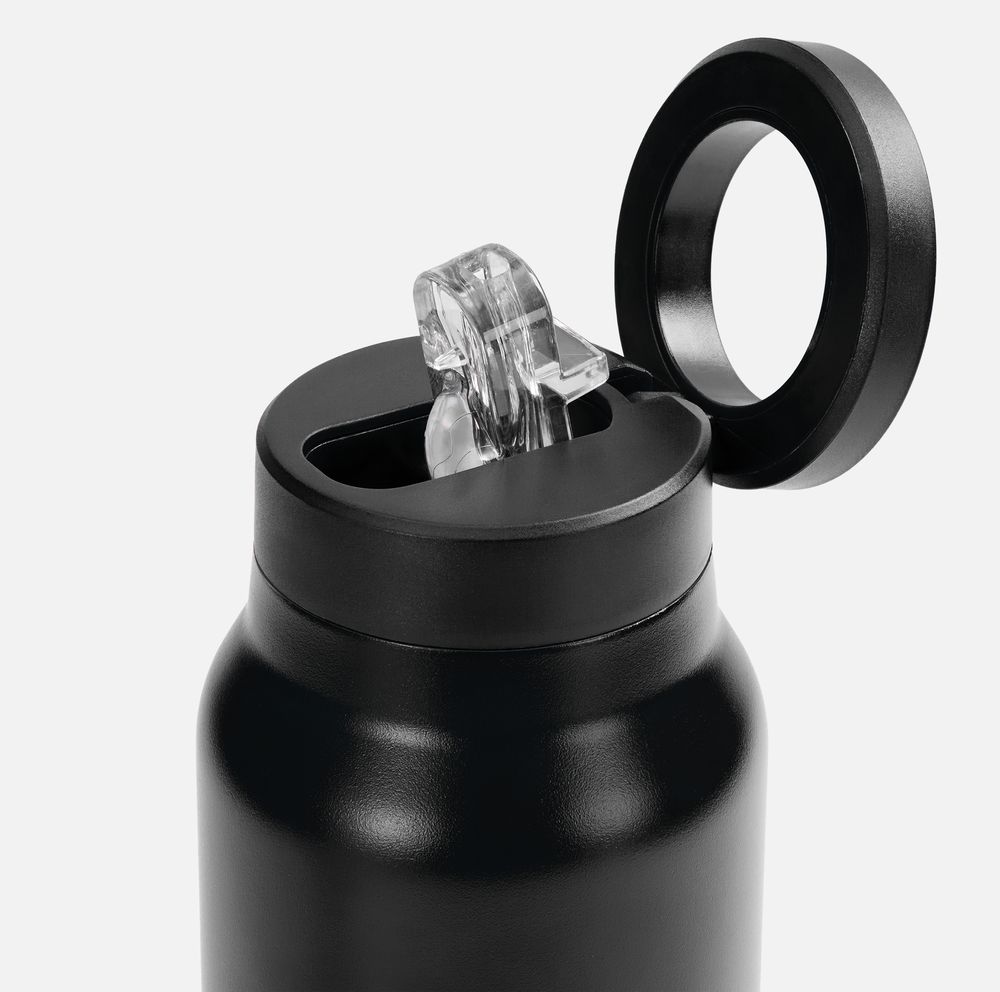 Термобутылка Magnus с магнитным держателем для телефона фото на сайте Print Logo.