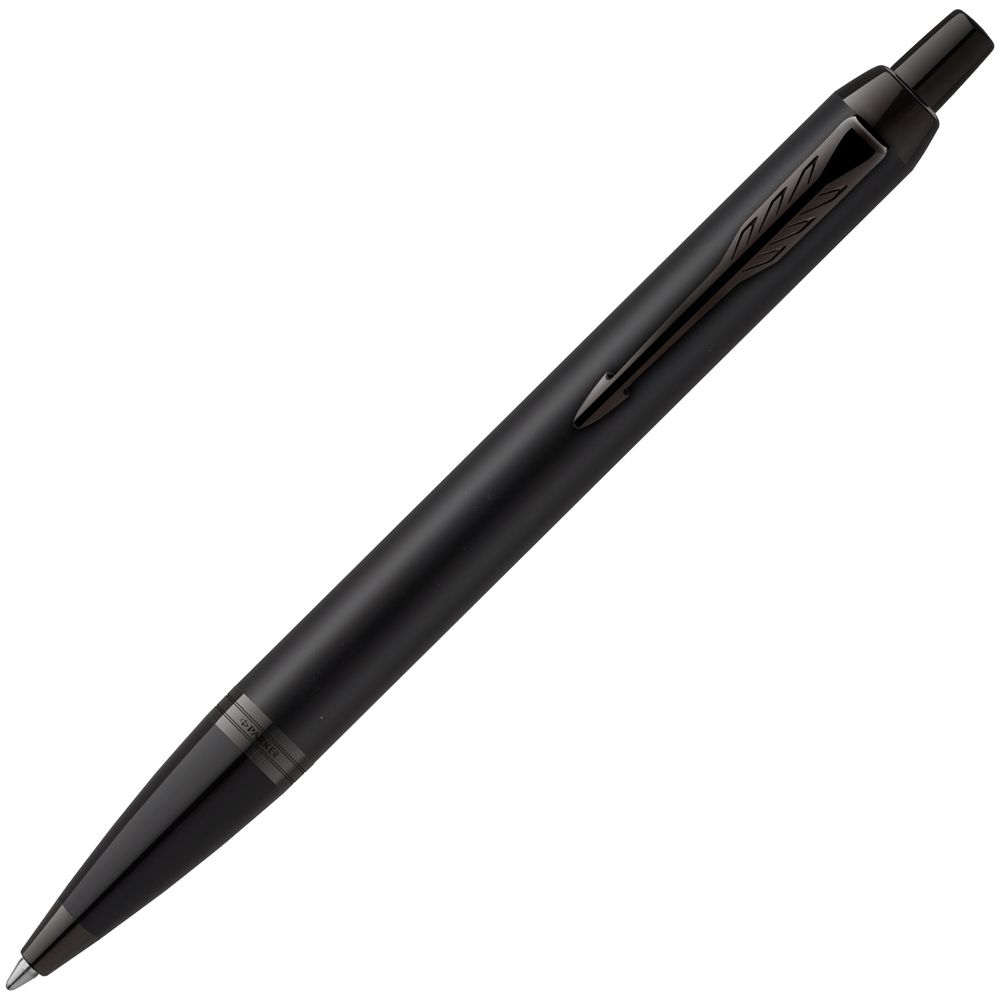 Ручка шариковая Parker IM Achromatic Black фото на сайте Print Logo.