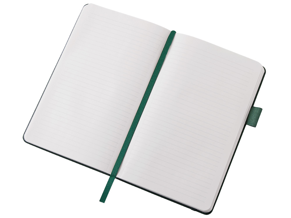 Блокнот Vision Trend А5 в твердой обложке, зеленый
