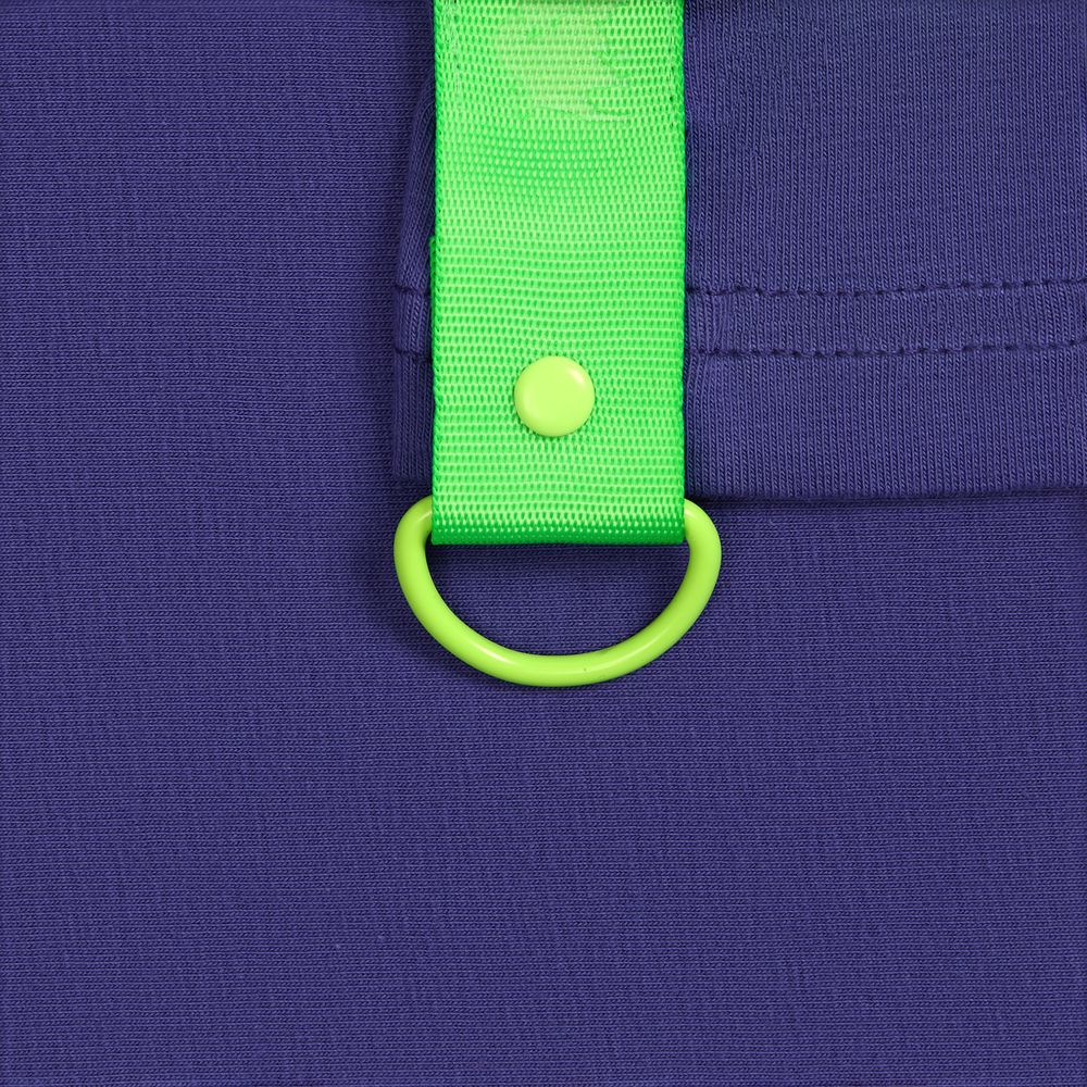 Футболка унисекс оверсайз Street Vibes, фиолетовая, размер XL/XXL