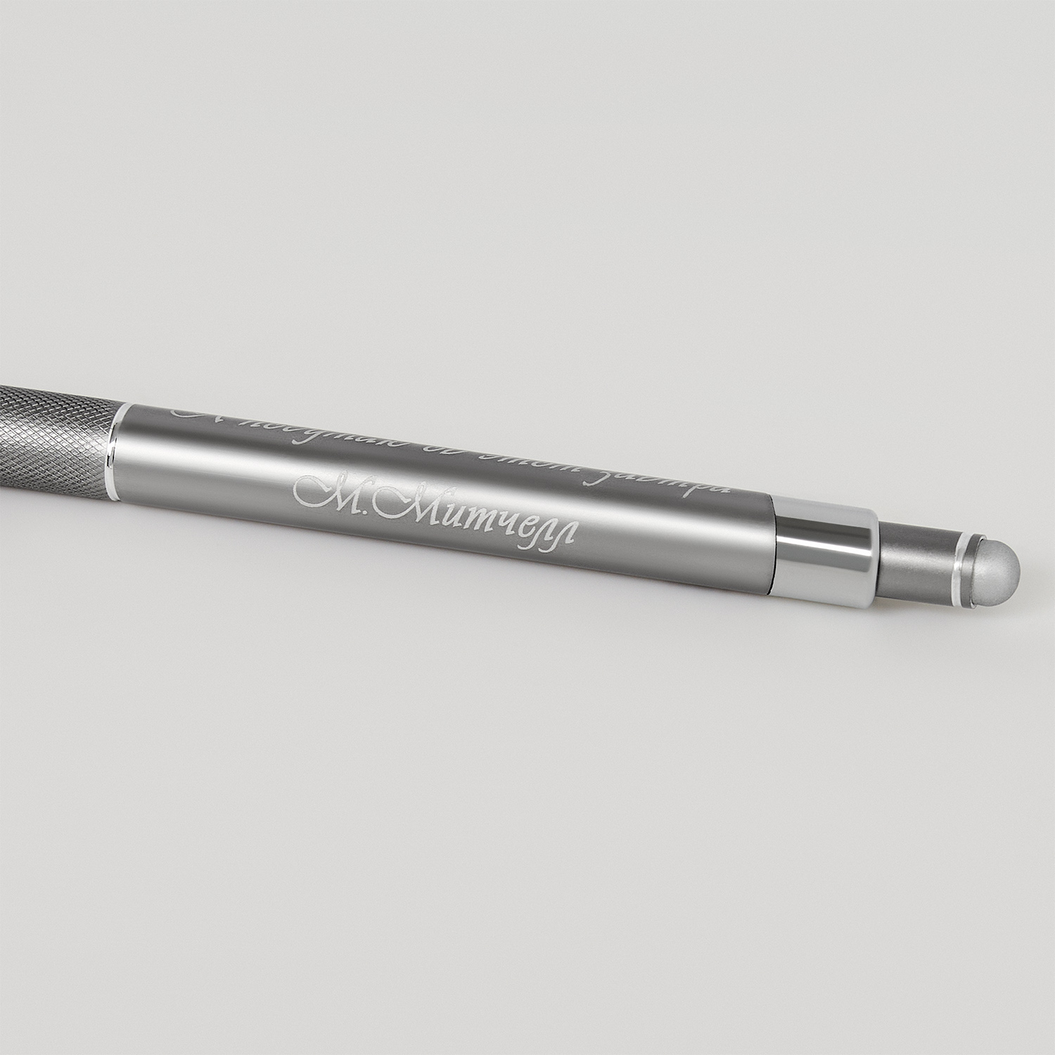 Шариковая ручка Леви (Levi), серая