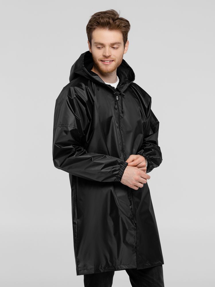 Дождевик «Крошка» — пример нанесения логотипа (Соль) | Print Logo