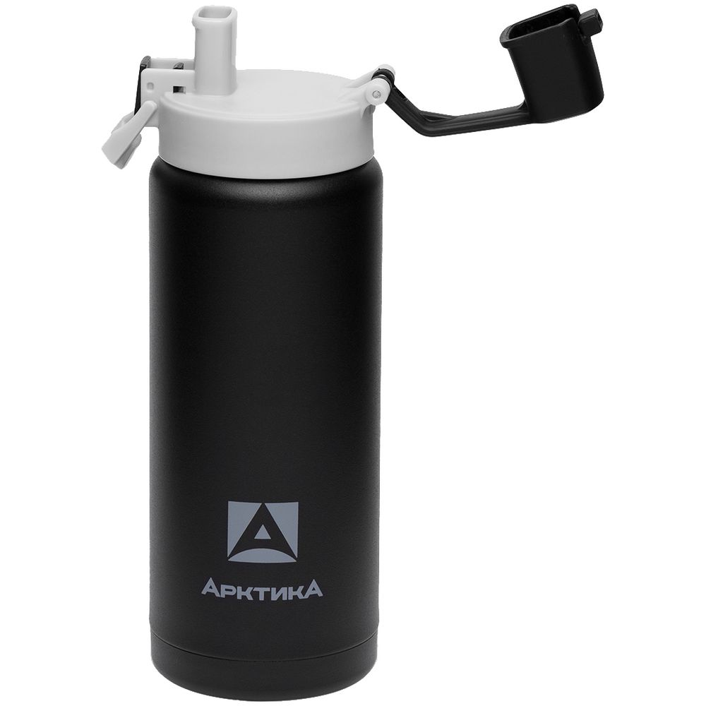 Термостакан «Сититерм» — пример нанесения логотипа (Арктика) | Print Logo