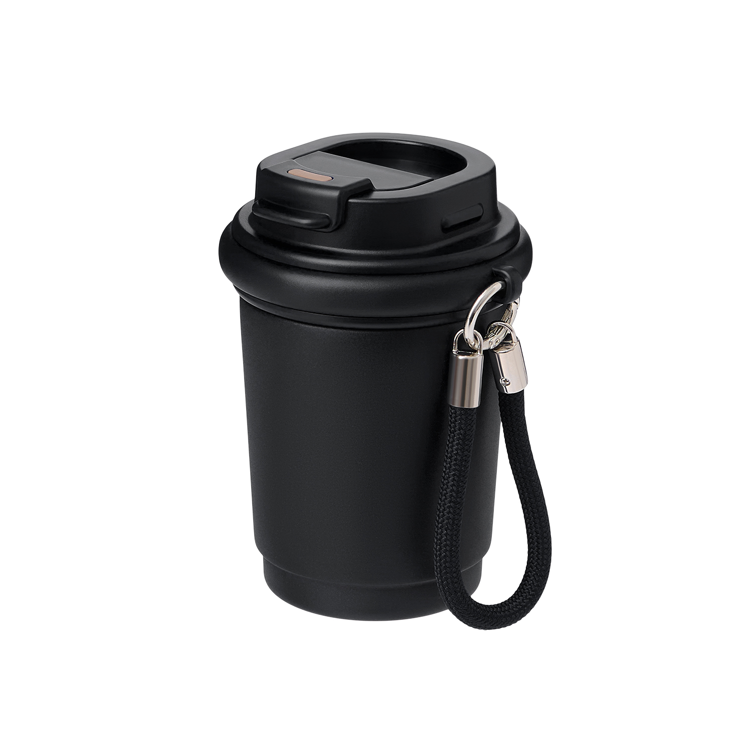 Термокружка вакуумная Sydney, черная