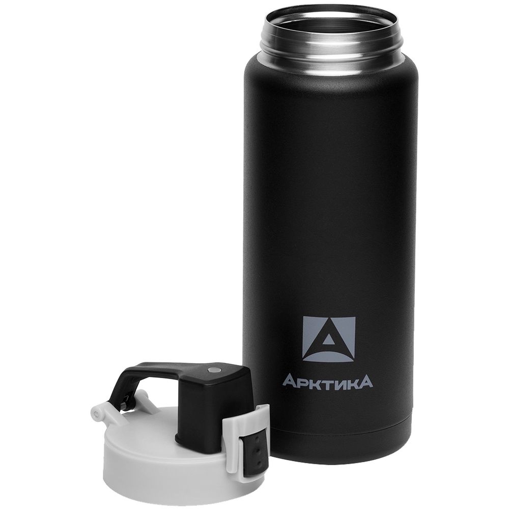 Термостакан «Сититерм» — пример нанесения логотипа (Арктика) | Print Logo