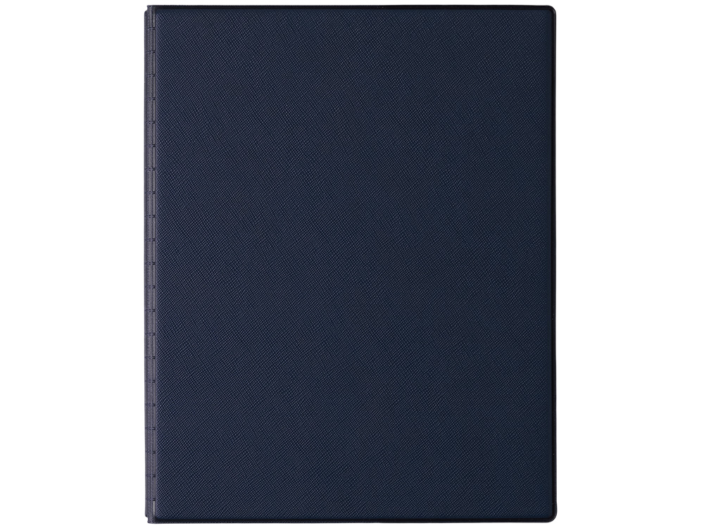 Блокнот на кольцах Favor, темно-синий