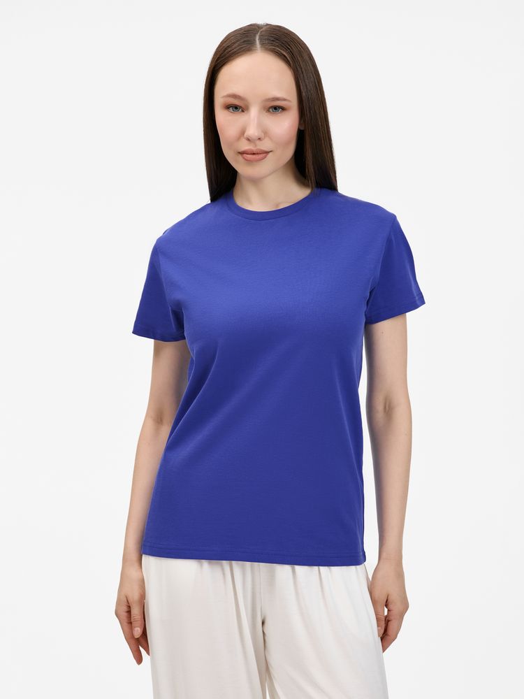 Футболка унисекс T-Bolka 200, ярко-синяя, размер M