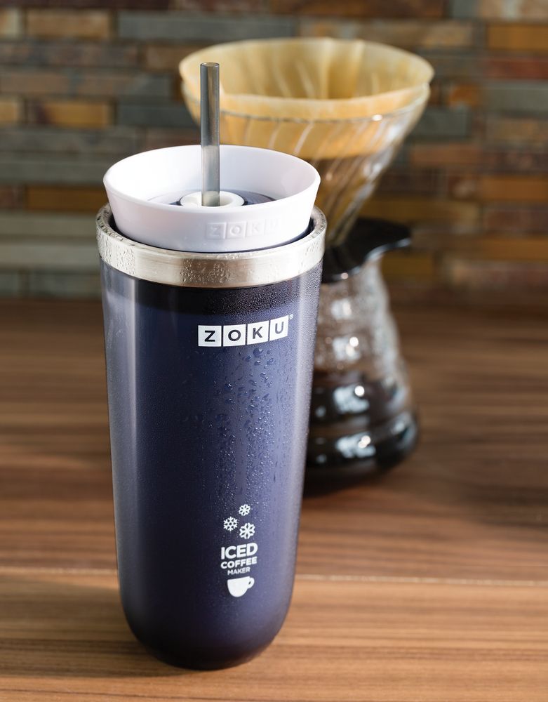 Стакан для охлаждения напитков Iced Coffee Maker фото на сайте Print Logo.