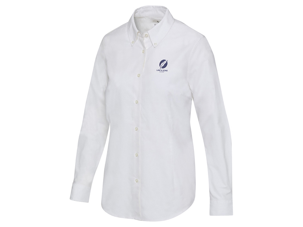 Sphene женская рубашка оксфорд - Белый