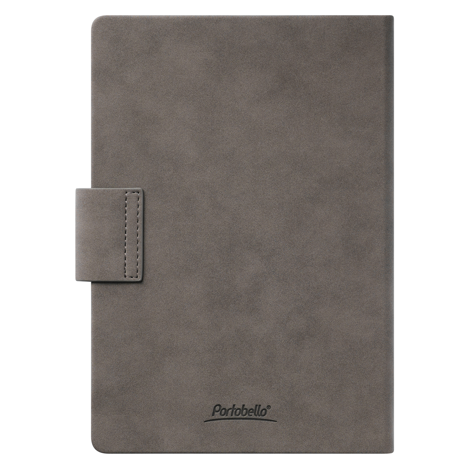 Ежедневник Риц (Ritz) недатированный, серый, твердая обложка