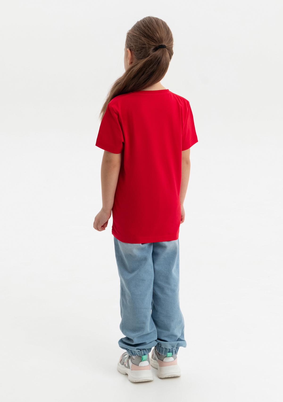 Футболка детская STAN хлопок 140, 06U, Красный,  (14)  (8 лет)