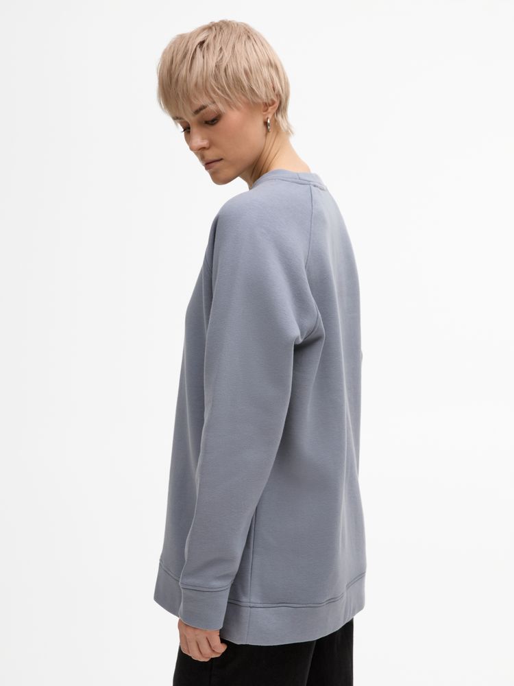 Свитшот унисекс S1, серый, размер XL/XXL