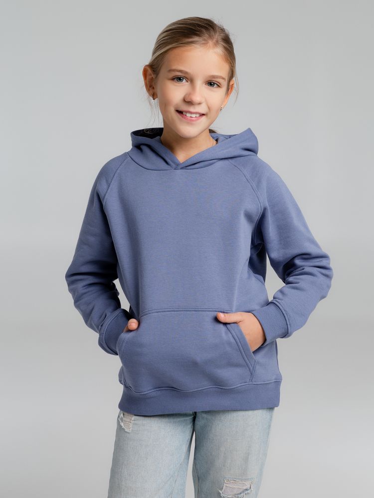 Толстовка детская Stellar Kids, синяя, на рост 106-116 см (6 лет)