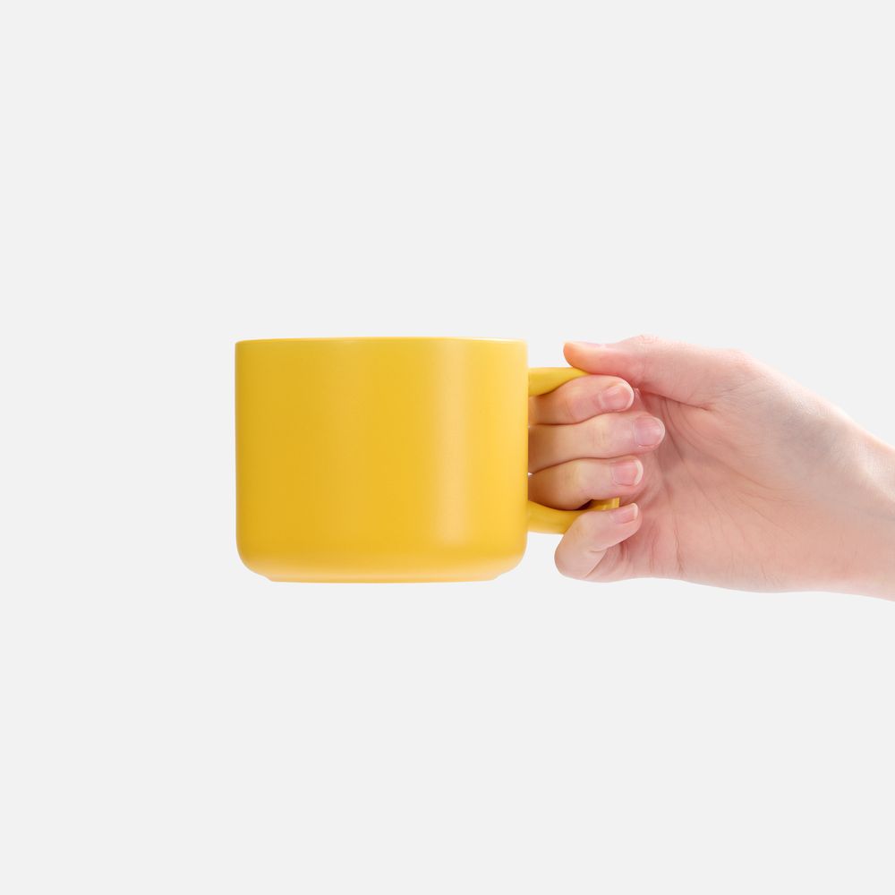 Чашка Jumbo в коробке матовая