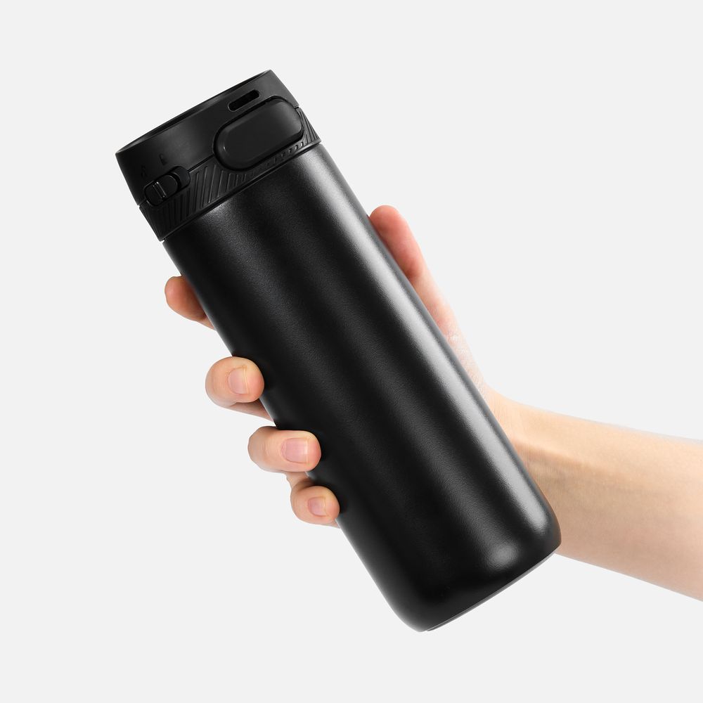 Термостакан X1 — пример нанесения логотипа (andor) | Print Logo