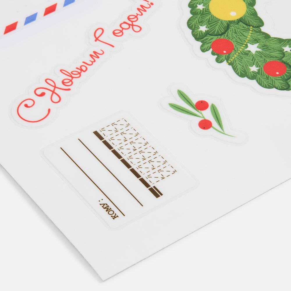 Стикерпак UV-DTF Thematic