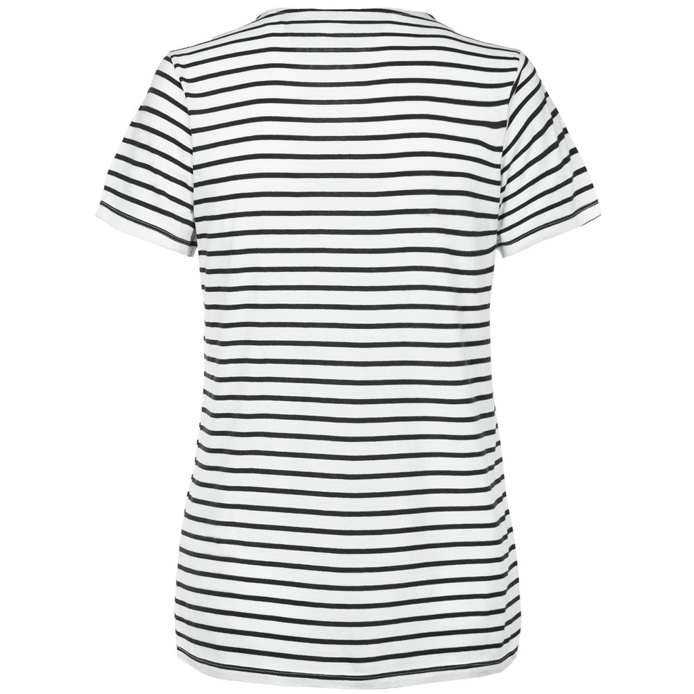 Футболка женская «Морские обитатели» — пример нанесения логотипа (Принтэссенция) | Print Logo