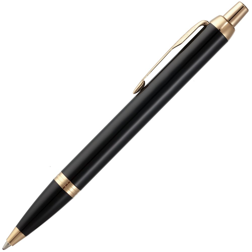 Ручка шариковая Parker IM Core K321 Black GT M фото на сайте Print Logo.