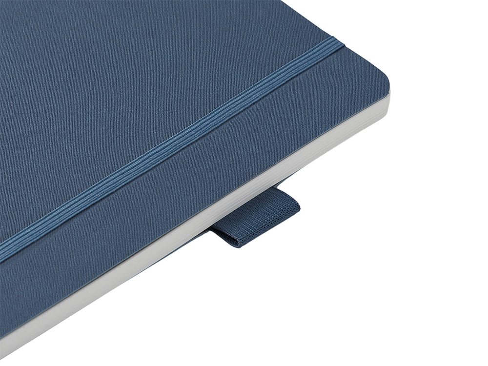 Блокнот Vision Trend А5 в гибкой обложке, синий