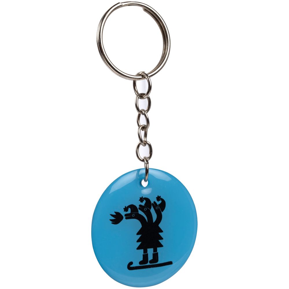 Брелок с полимерным покрытием Harz на заказ фото на сайте Print Logo.