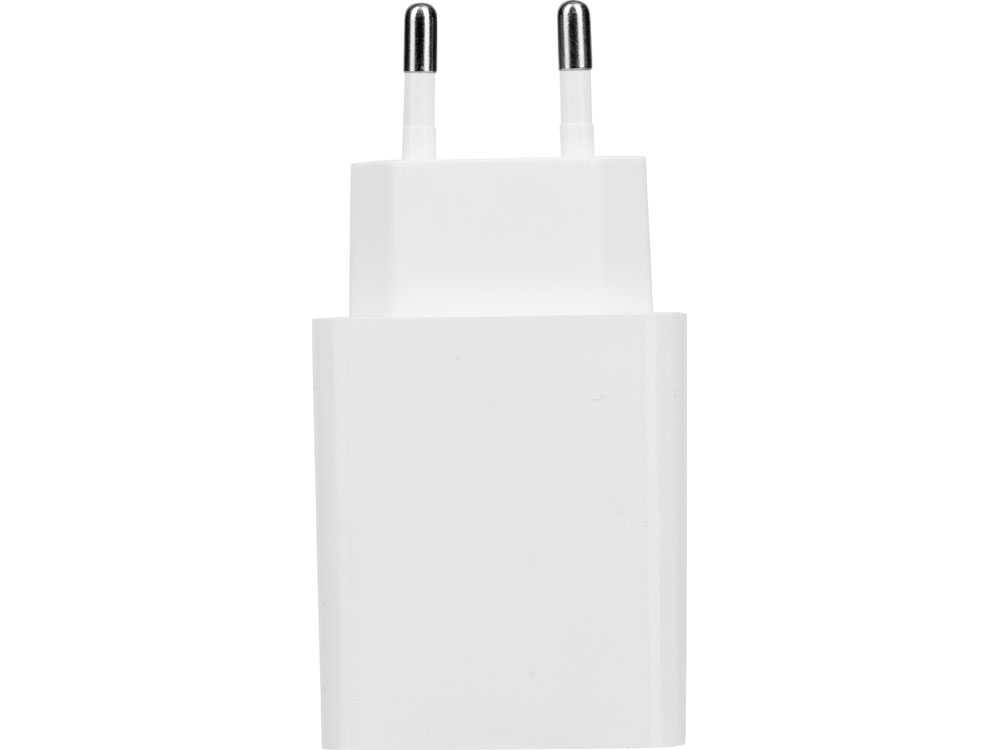Сетевое зарядное устройство c выходами USB-A и USB-C Recharger, 10 Вт, белый