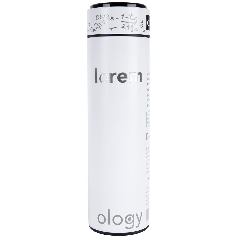 Смарт-бутылка с заменяемой батарейкой Long Therm