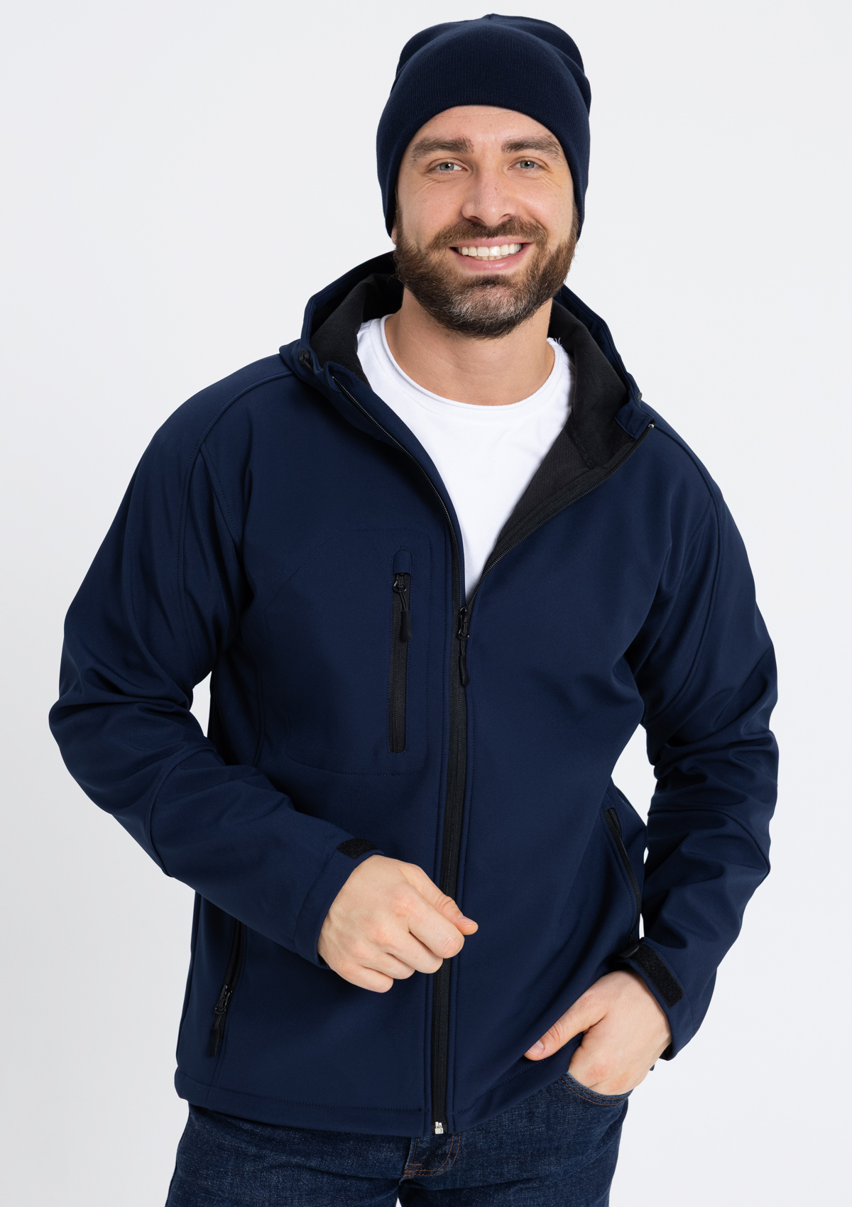 Куртка унисекс 71N, Тёмно-синий,  (46)  (56/XXXL)