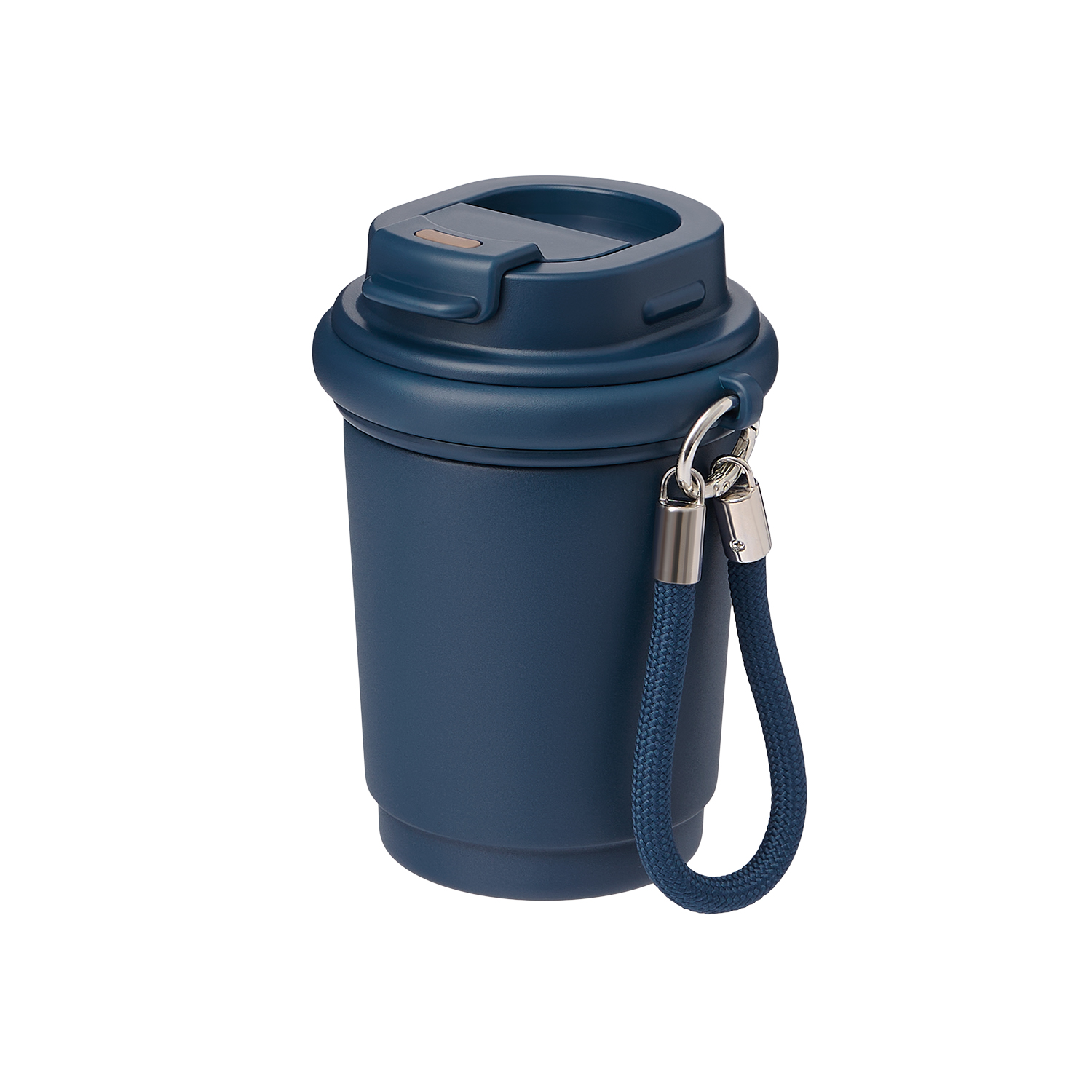 Термокружка вакуумная Sydney, серебряная — пример нанесения логотипа (Portobello Термокружки) | Print Logo