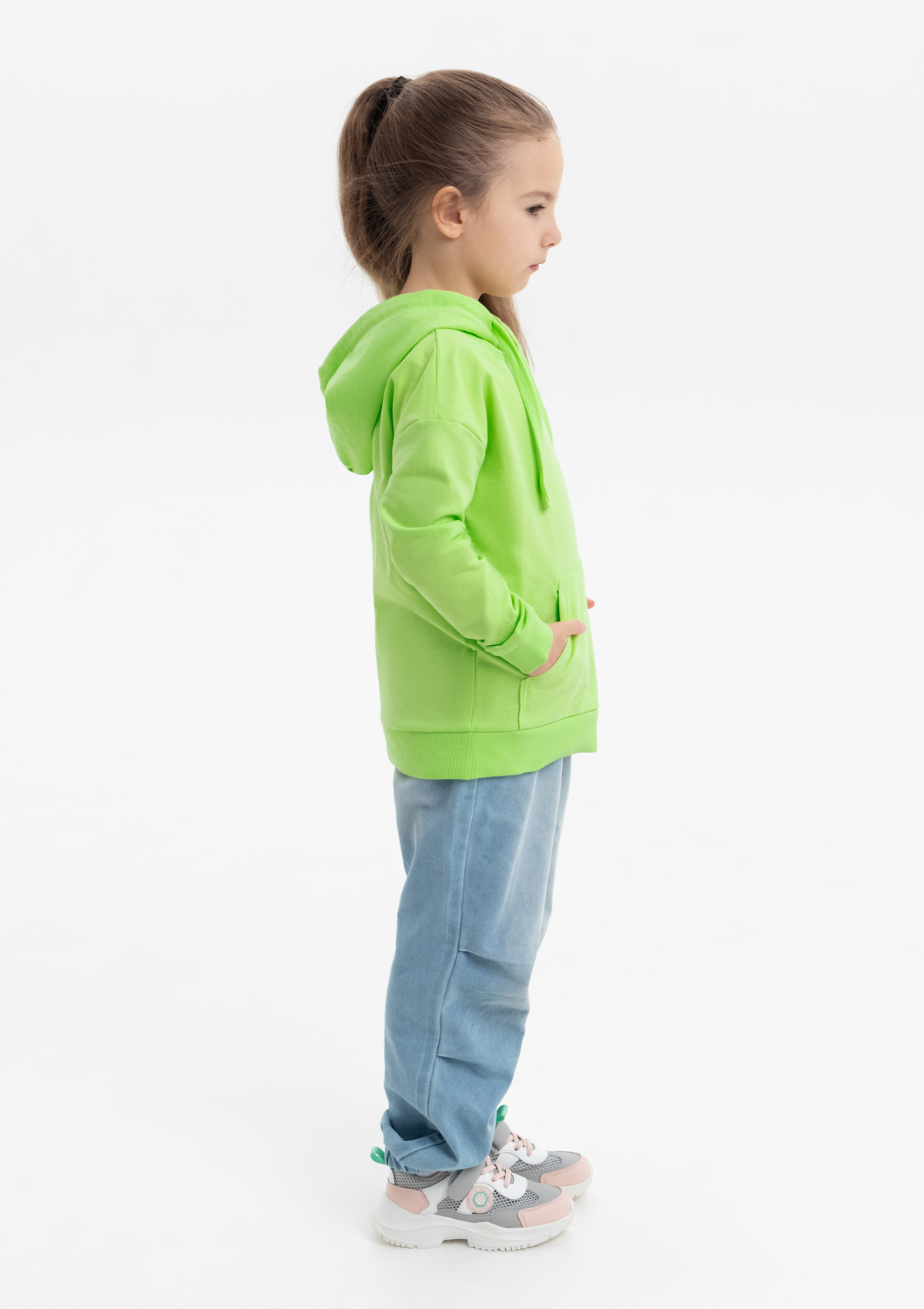 Худи детское STAN футер без начеса 260, 23J, Весенний,  (25)  (8 лет)