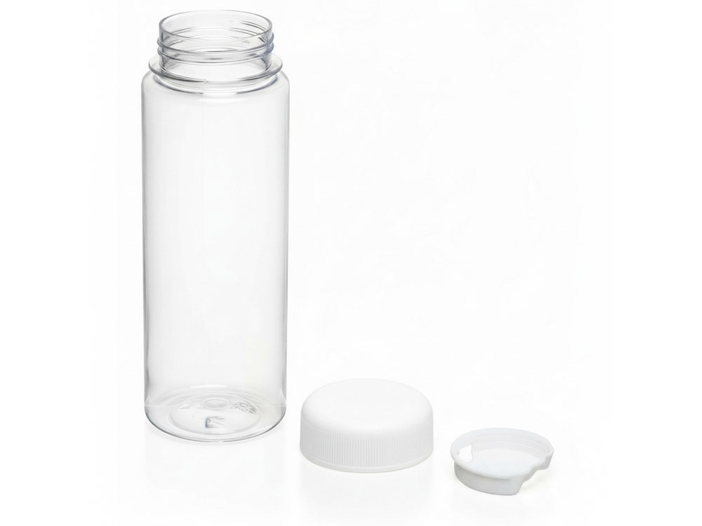 Бутылка для воды Candy, 550мл, белый