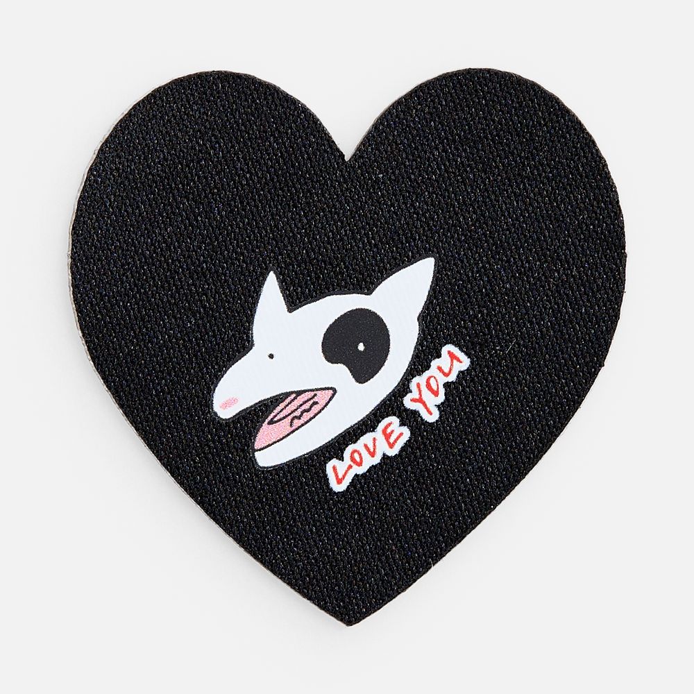 Наклейка тканевая Lunga Сor, M