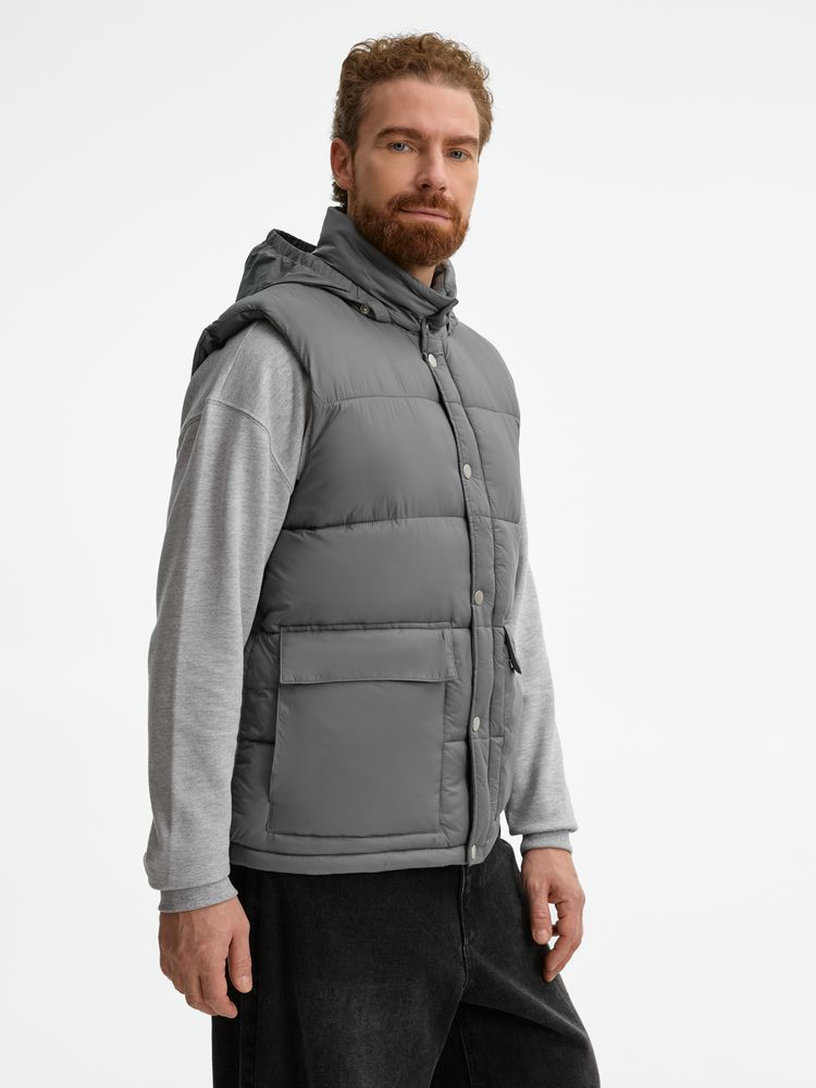 Жилет Ben Mac фото на сайте  Print Logo.