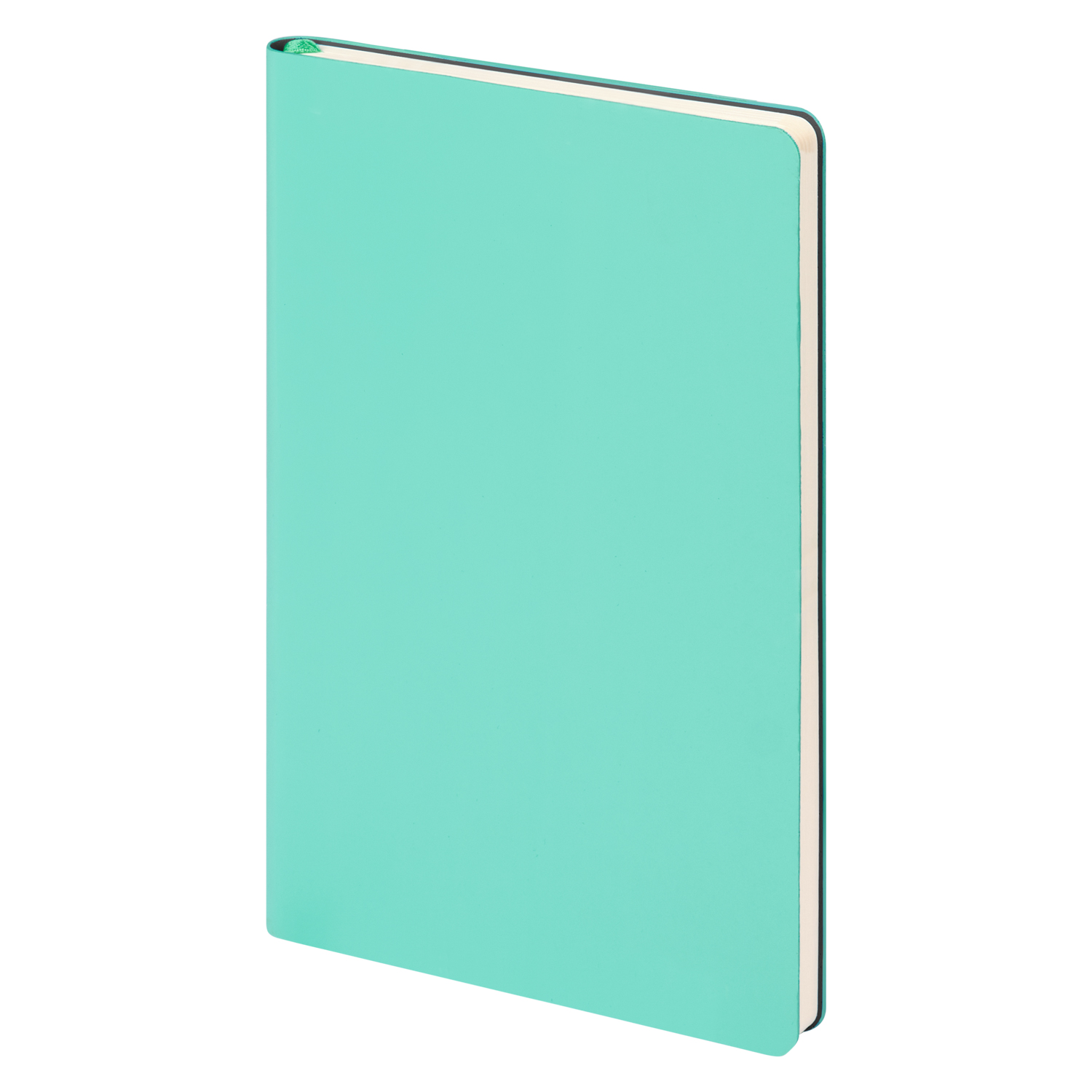 Ежедневник Спарк (Spark) недатированный, мятный (без упаковки, без стикера)