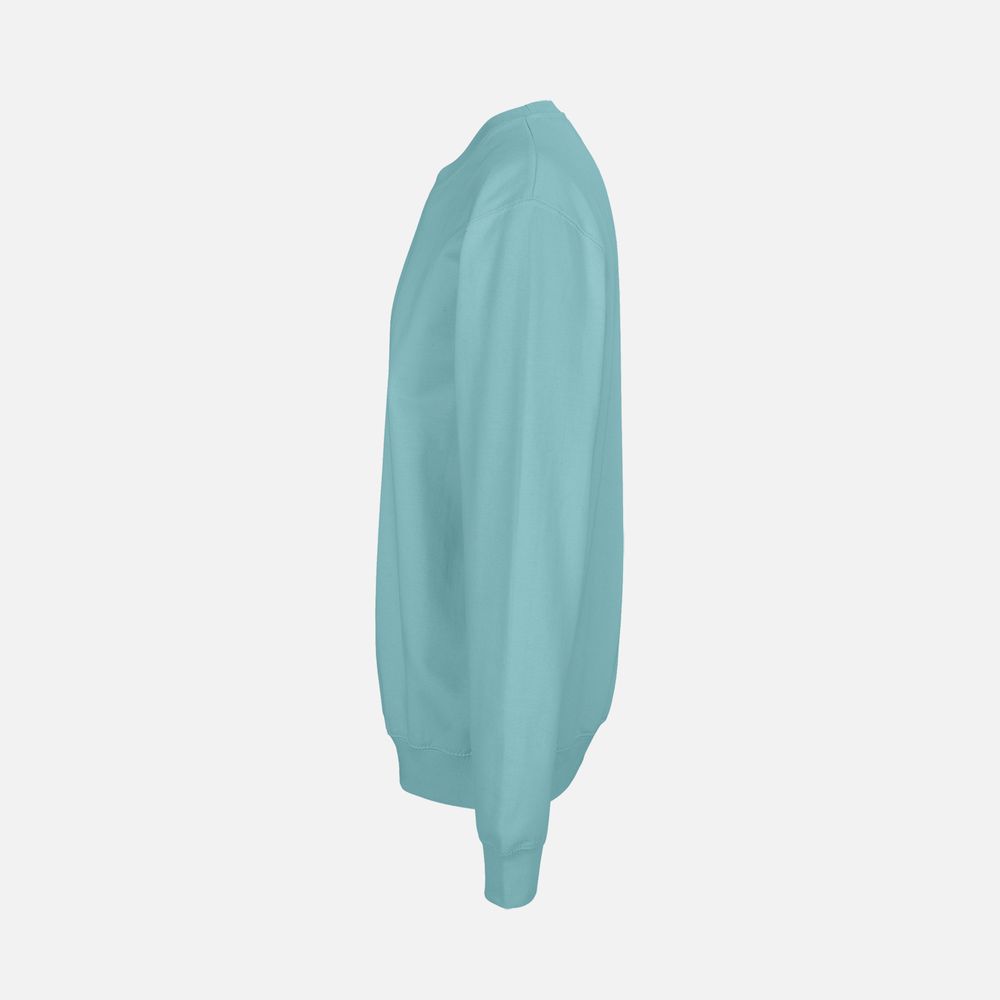 Свитшот унисекс Columbia, голубой (морская волна), размер M