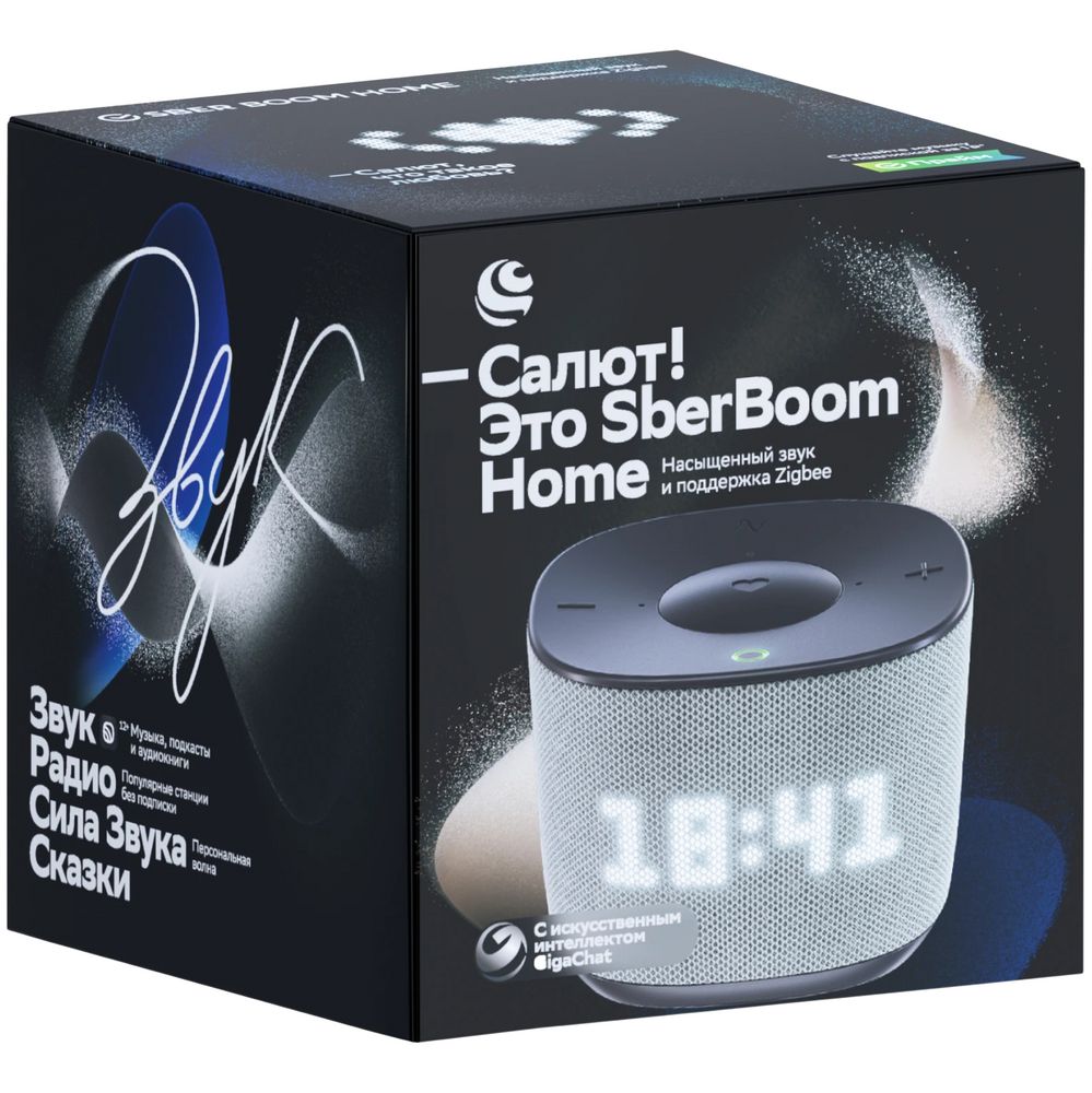 Умная колонка SberBoom Home фото на сайте Print Logo.