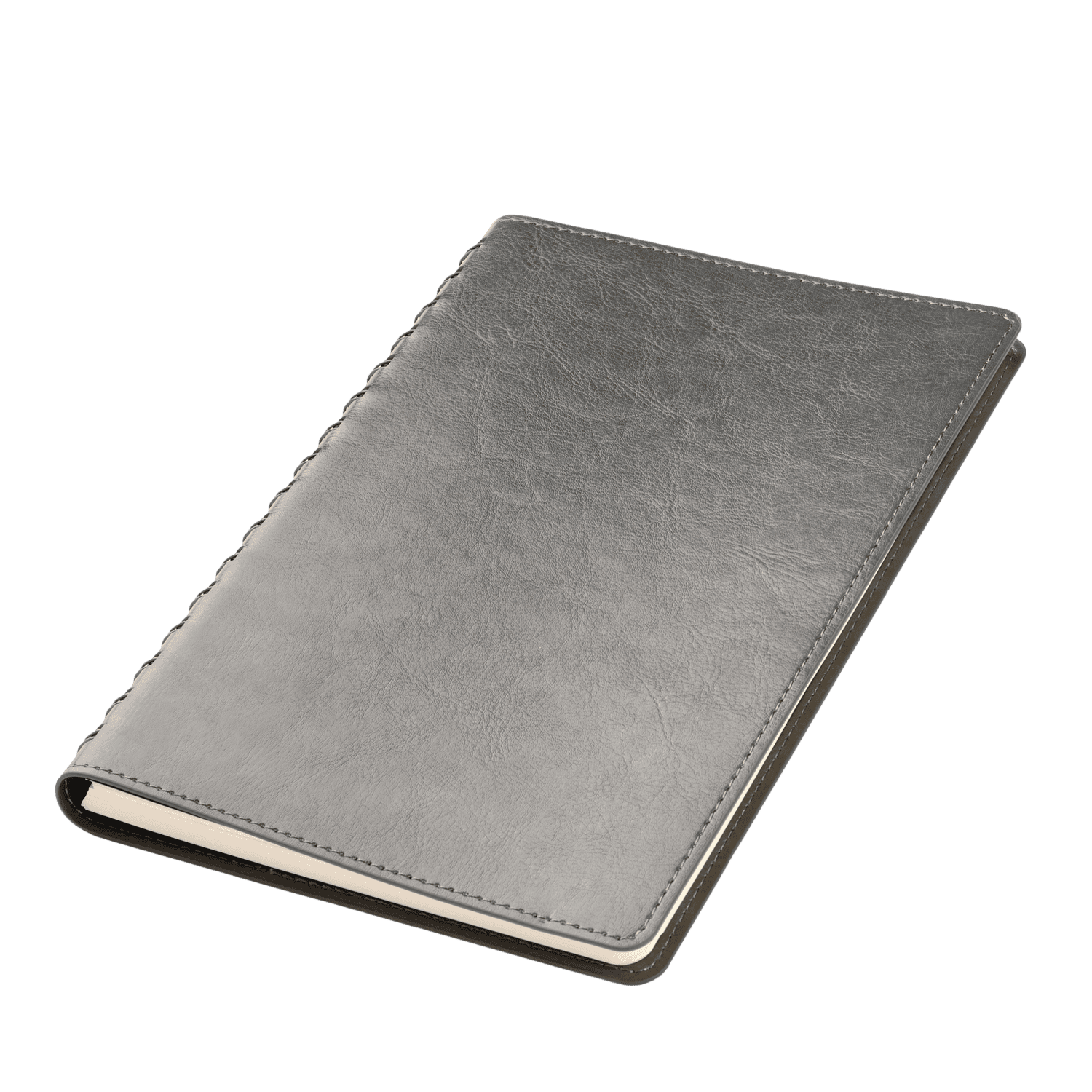 Ежедневник Виста Нео (Vista Neo) недатированный, серый