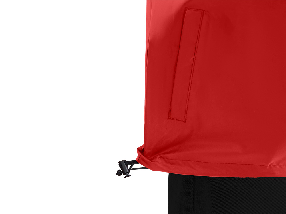 Ветровка Miami 2.0 детская с чехлом, красный
