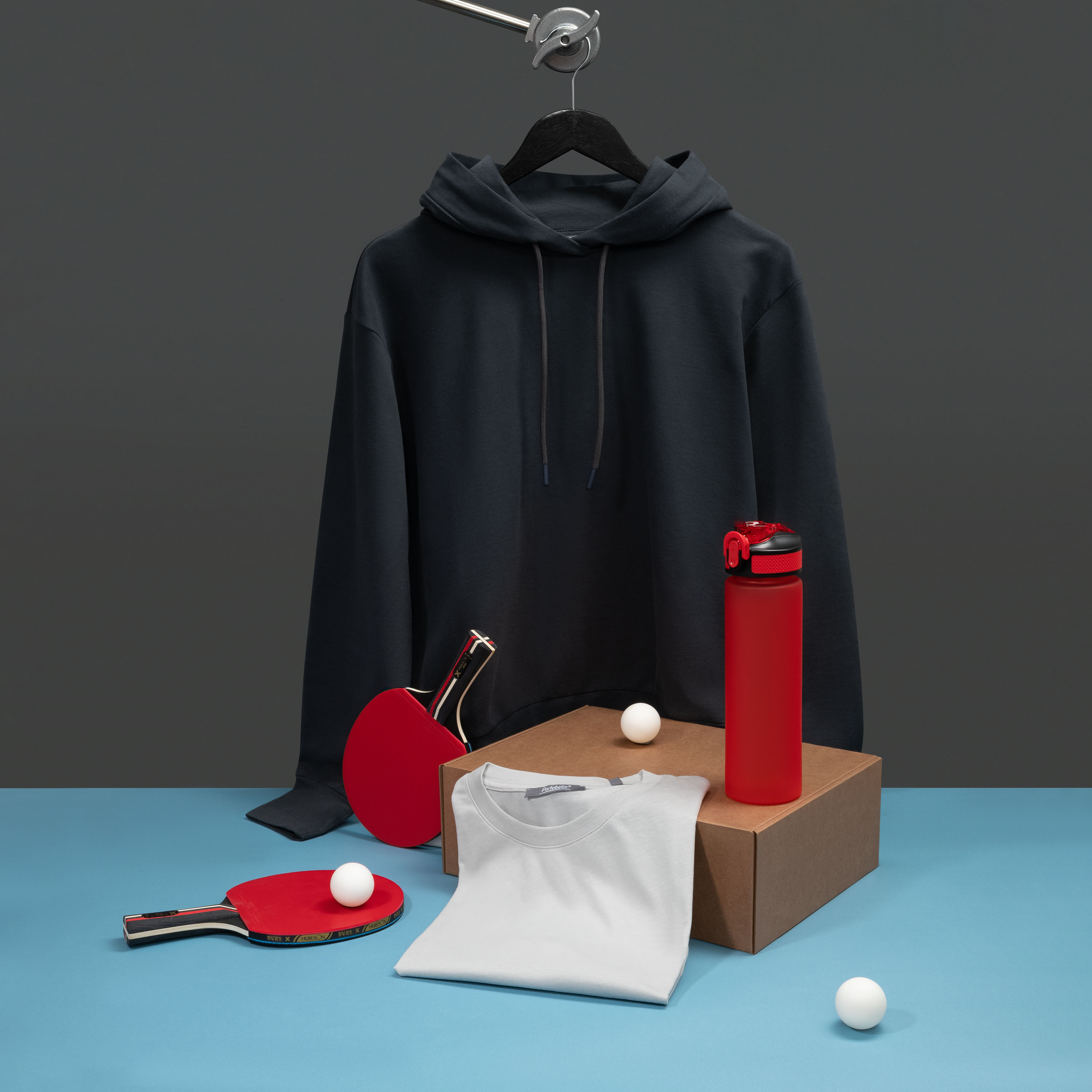 Бутылка для воды Флип (Flip), красная