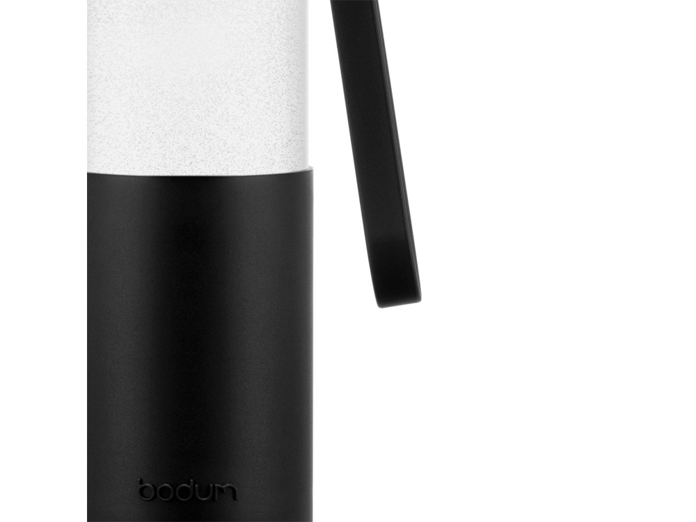 MELIOR. Тритановая бутылка, черный