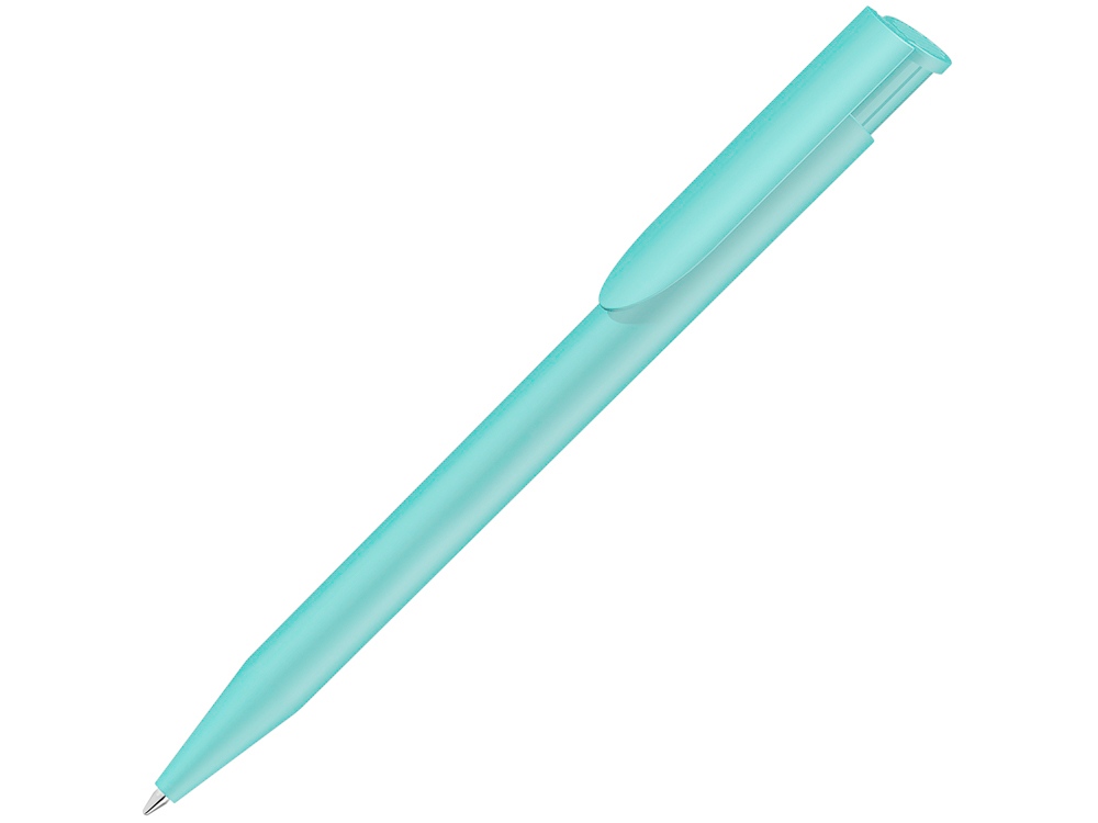 Ручка пластиковая шариковая  UMA Happy, мятный
